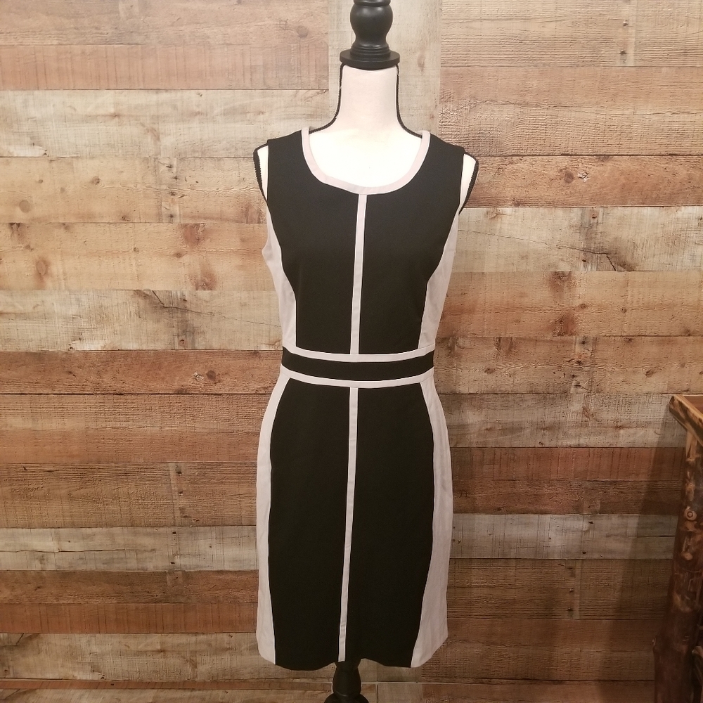 New York and Company dress black size 8